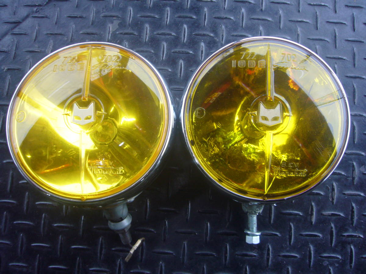 S.E.V. marchal マーシャル フォグランプ 722 CB750f Z