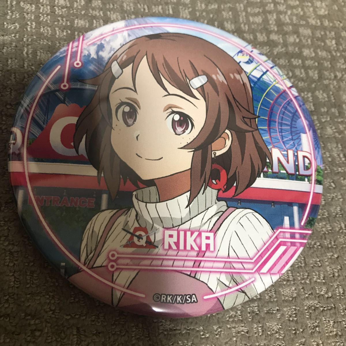 新品】新品☆篠崎里香 バッジソードアート・オンライン アリシ