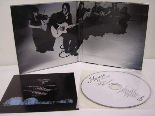 ☆松本孝弘(TAKAHIRO MATSUMOTO)「House Of Strings ハウス オブ