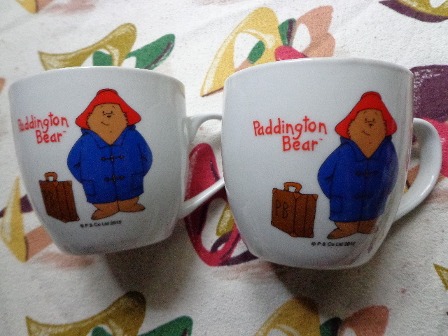 新品 未使用 かわいい 英国 Paddington Bear パディントンベア パディントン 12 マグカップ イラスト ペアカップ 2個セット の落札情報詳細 ヤフオク落札価格情報 オークフリー スマートフォン版