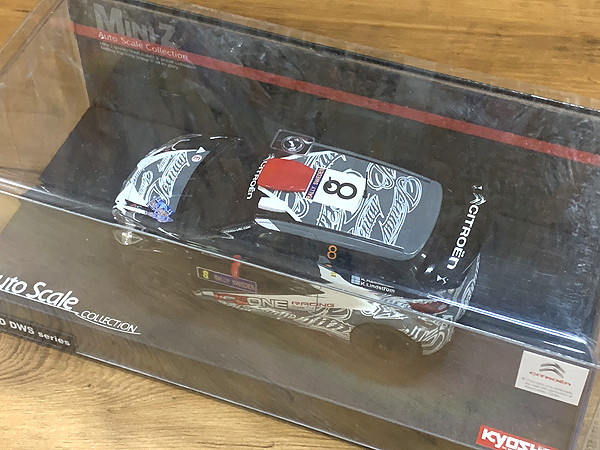 MZP420KR シトロエン DS3 WRC キミ・ライコネン