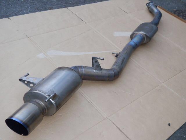 BNR34 ガナドール バーテックスチタン フルチタンマフラー ♪ GTR