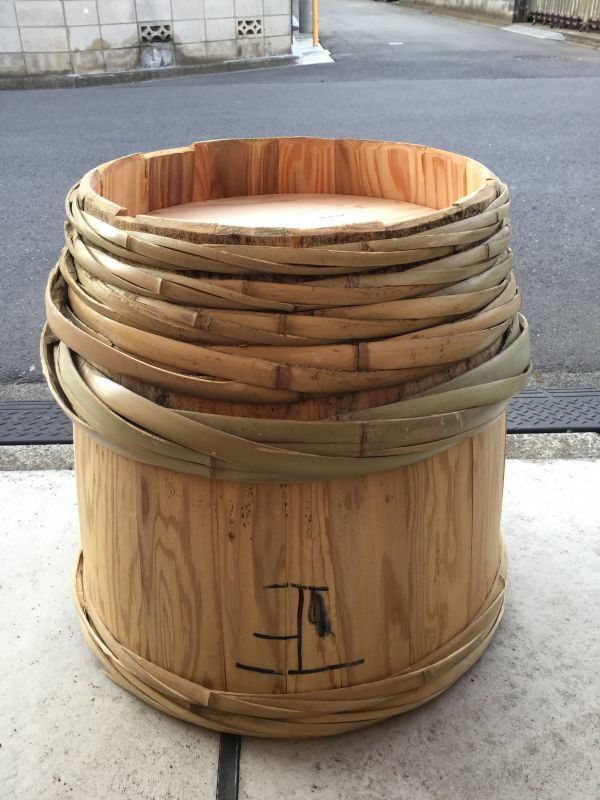 ☆酒樽 二斗樽36L 空樽 日本酒の樽 清酒の樽 お買