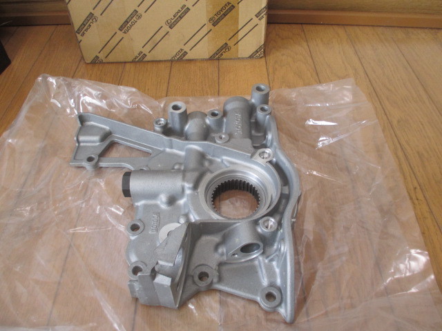 新品】jzx100/1jz/新品オイルポンプ/100系ツアラーV/15100-46030の