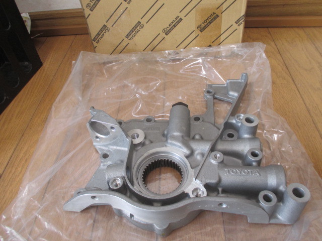 トヨタ 純正 1JZ-GTE オイルポンプ ASSY JZX100 100系