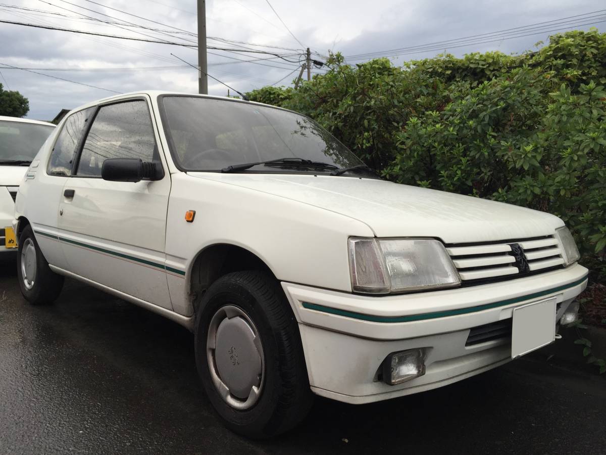 福岡 平成4年登録 プジョー5 Peugeot 5 ブロンシュ Blanche 限定車 At 希少 部品取り車 中古車 の落札情報詳細 ヤフオク落札価格情報 オークフリー スマートフォン版