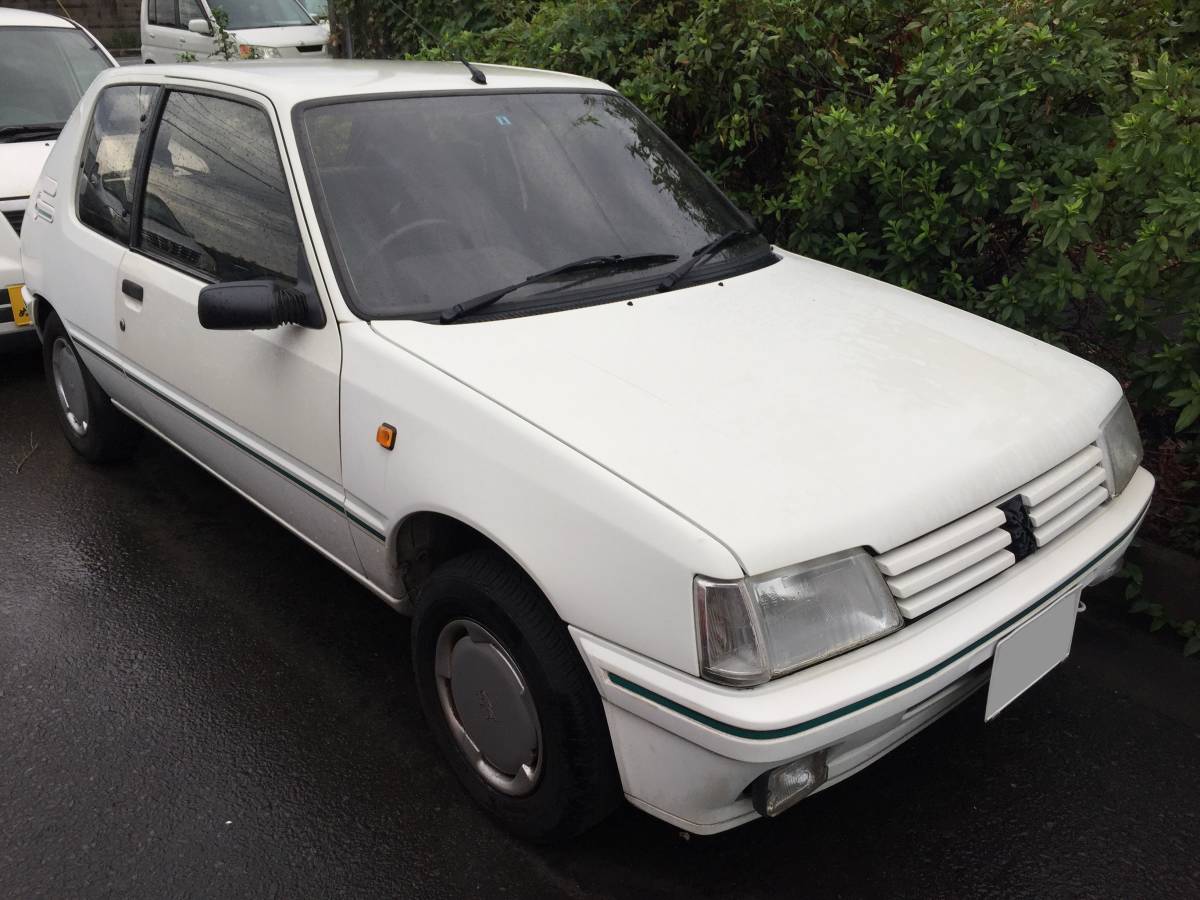 福岡 平成4年登録 プジョー5 Peugeot 5 ブロンシュ Blanche 限定車 At 希少 部品取り車 中古車 の落札情報詳細 ヤフオク落札価格情報 オークフリー スマートフォン版