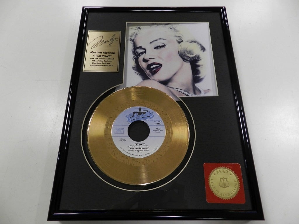 マリリンモンローレコード 額入り 【公式通販】