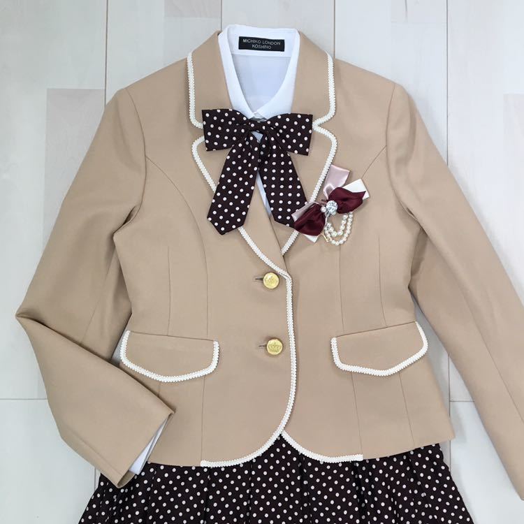 完璧 ミチコロンドン スーツ London Michiko キッズ 女の子 女児 かっこいい 黒 ロック 入学式 卒服 卒業式 フォーマル 150cm 6点セット スーツ ブレザー Www Theshannon Com Uy