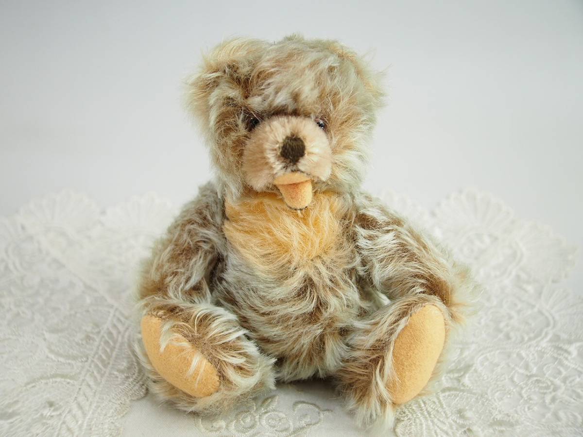 シュタイフ★Zottelbear Zotty 22cm★ゾッティ ベア/熊/クマ シュタイフ☆Zottelbear Zotty 22cm☆ゾッティ ベア/熊/クマ