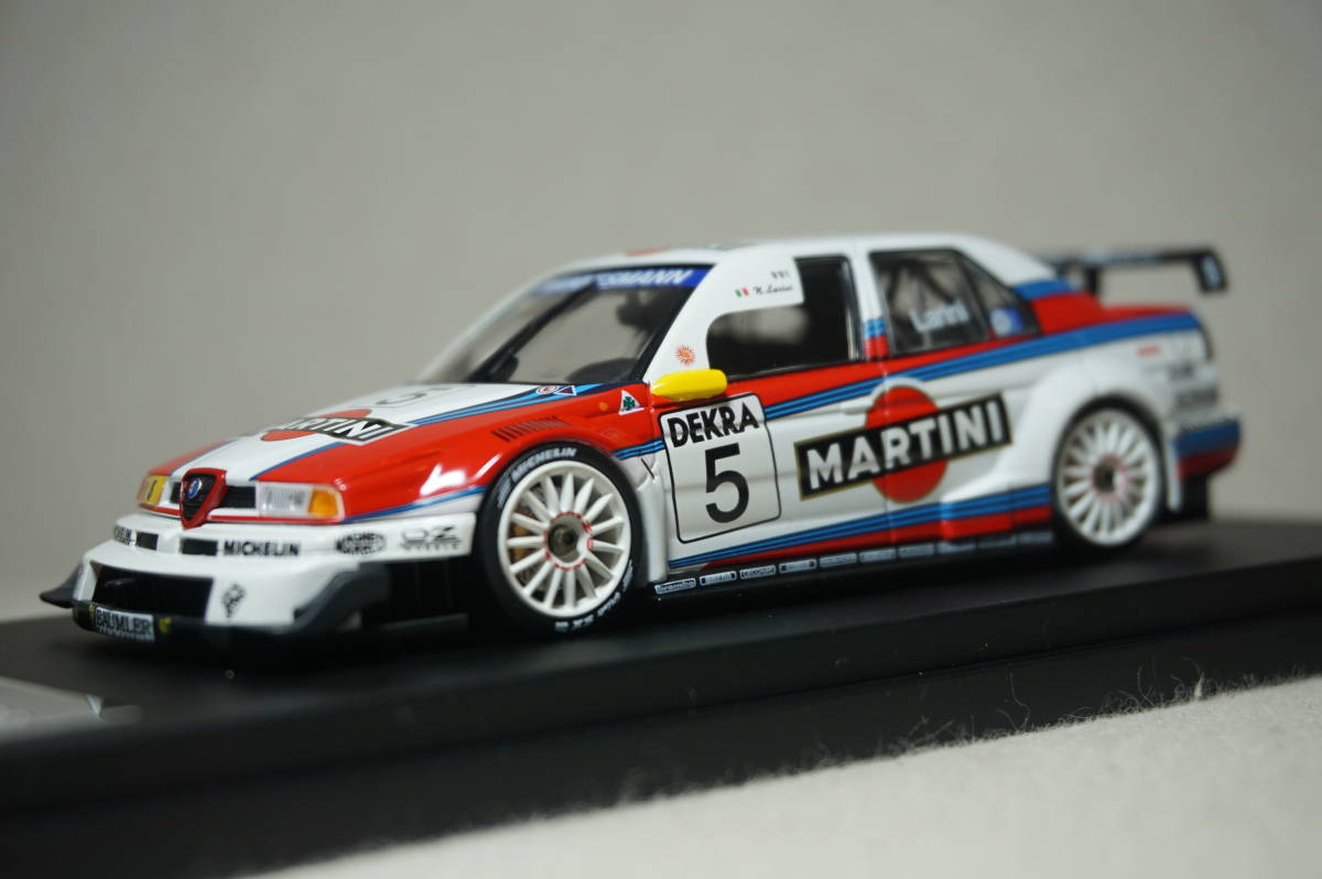 1/43 ラリーニ hpi Alfa Romeo 155 V6 TI #5 ALFA CORSE MARTINI ITC