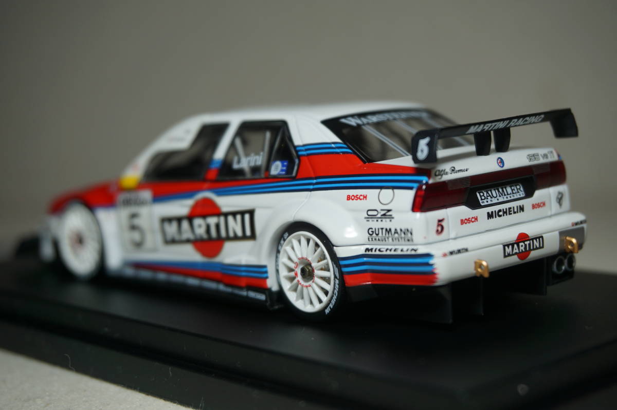 1/43 ラリーニ hpi Alfa Romeo 155 V6 TI #5 ALFA CORSE MARTINI ITC