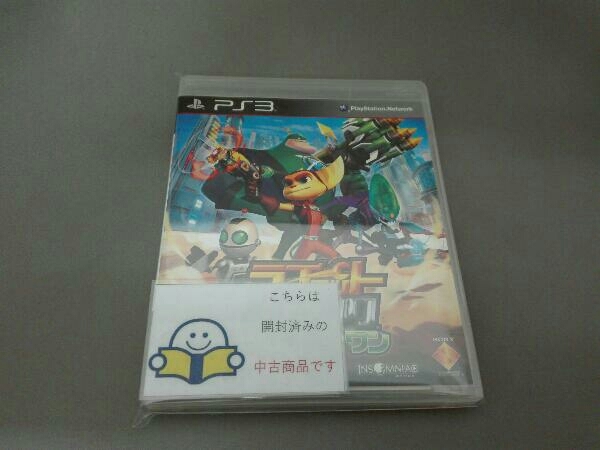 Ps3 ラチェット クランク オールフォーワン の落札情報詳細 ヤフオク落札価格情報 オークフリー スマートフォン版