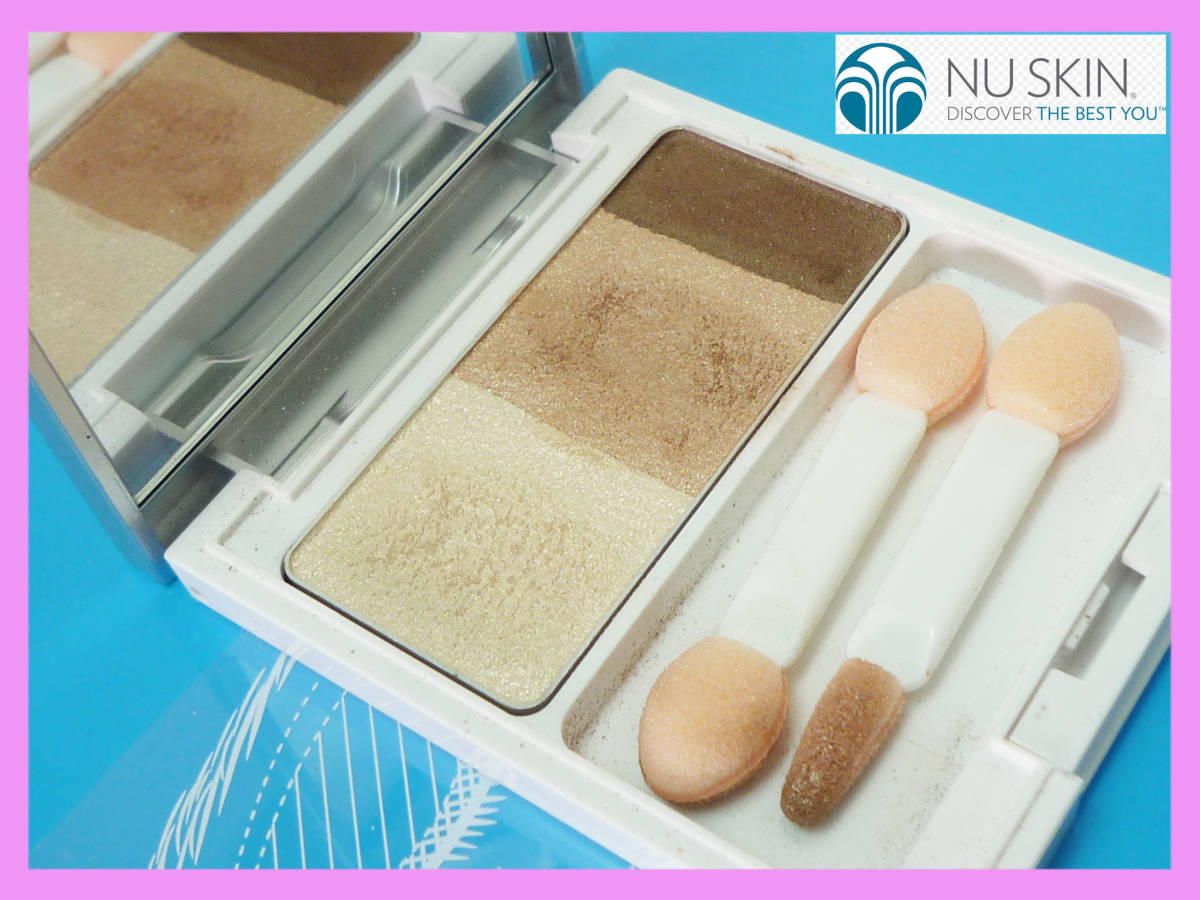 ニュースキン　ニューカラー　メイクブラシセット Nu Skin Nucolour メイクブラシ ニュー カラー アイズ公式ニュースキン