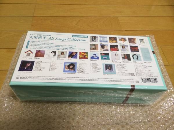●太田裕美 All Songs Collection ●完全生産限定盤 太田裕美 ALL Songs Collection 完全生産限定盤