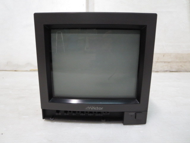 JVC TM-1000S型 ブラウン管 10inchモニター 001 Victor TM-1000PS
