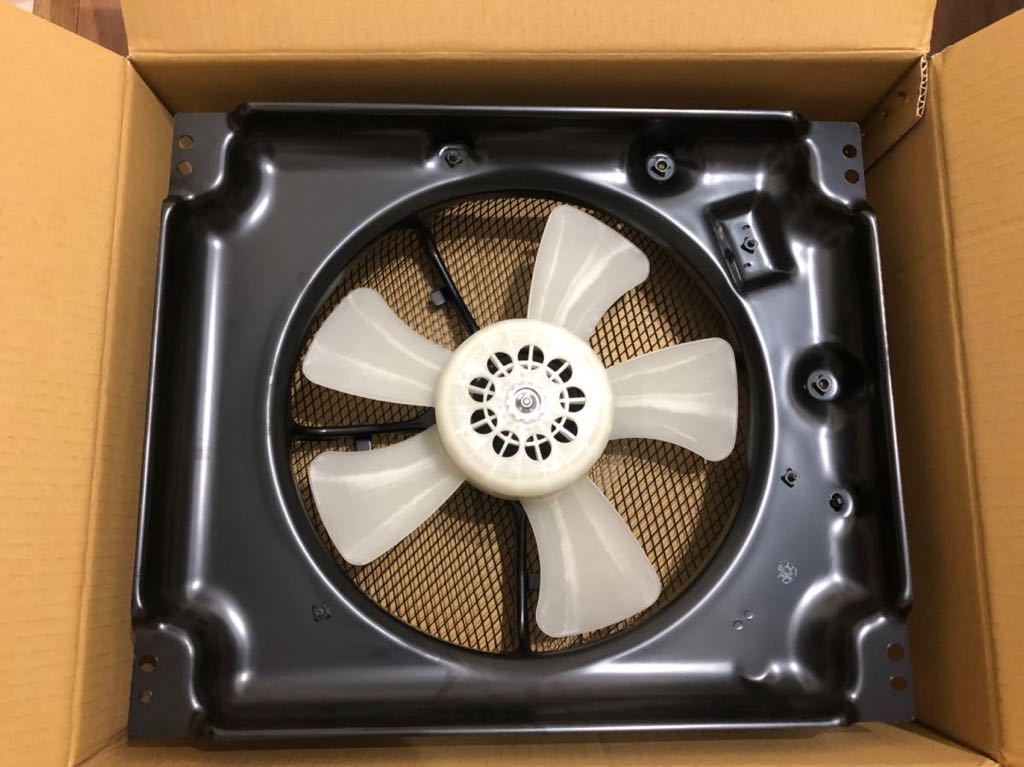 新品】トヨタ ハイエース 100 LH178V ファンモーター ラジエーター