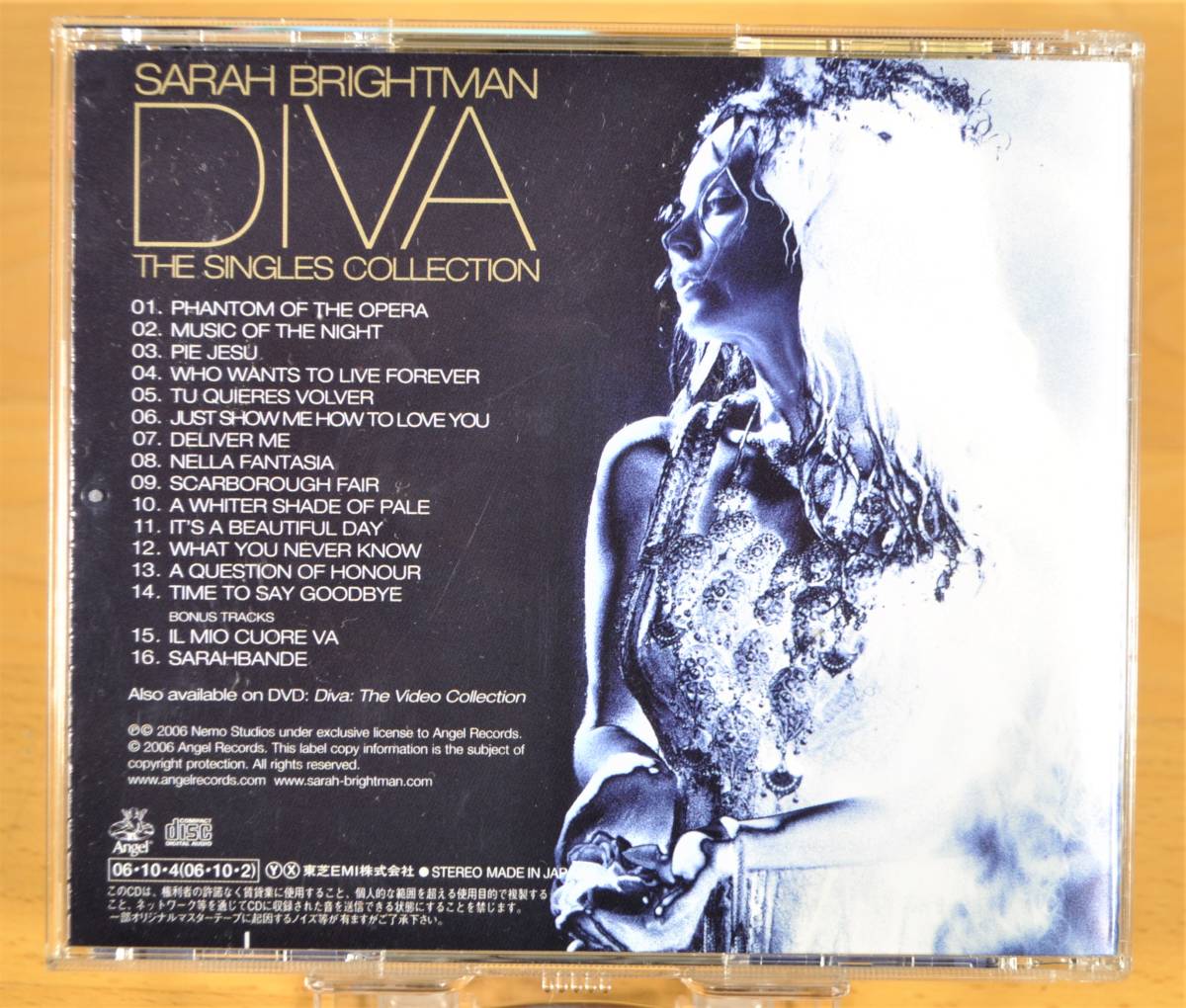 Sara Brightman Album 11 CD まとめ売り Sara Brightman Album 11 CD まとめ売り