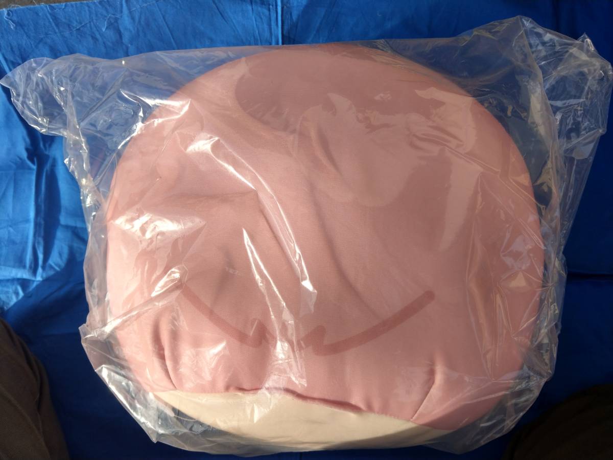 新品】テンカウント ビッグおまんじゅうクッション 城谷 忠臣 (しろた  