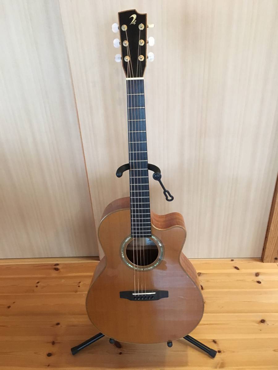 希少】T's Gutars S-1C アコースティックギター