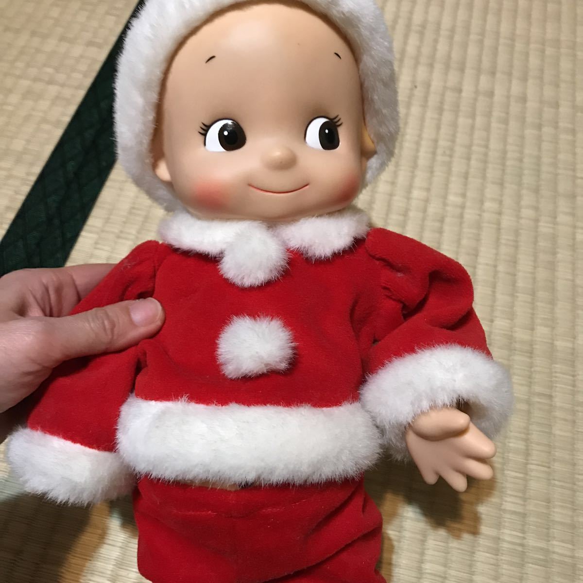 Rose O'Neill Kewpie Japan ＊ローズオニール キューピー人形 ＊ダンシングドール ＊サンタクロース キューピー ＊AC