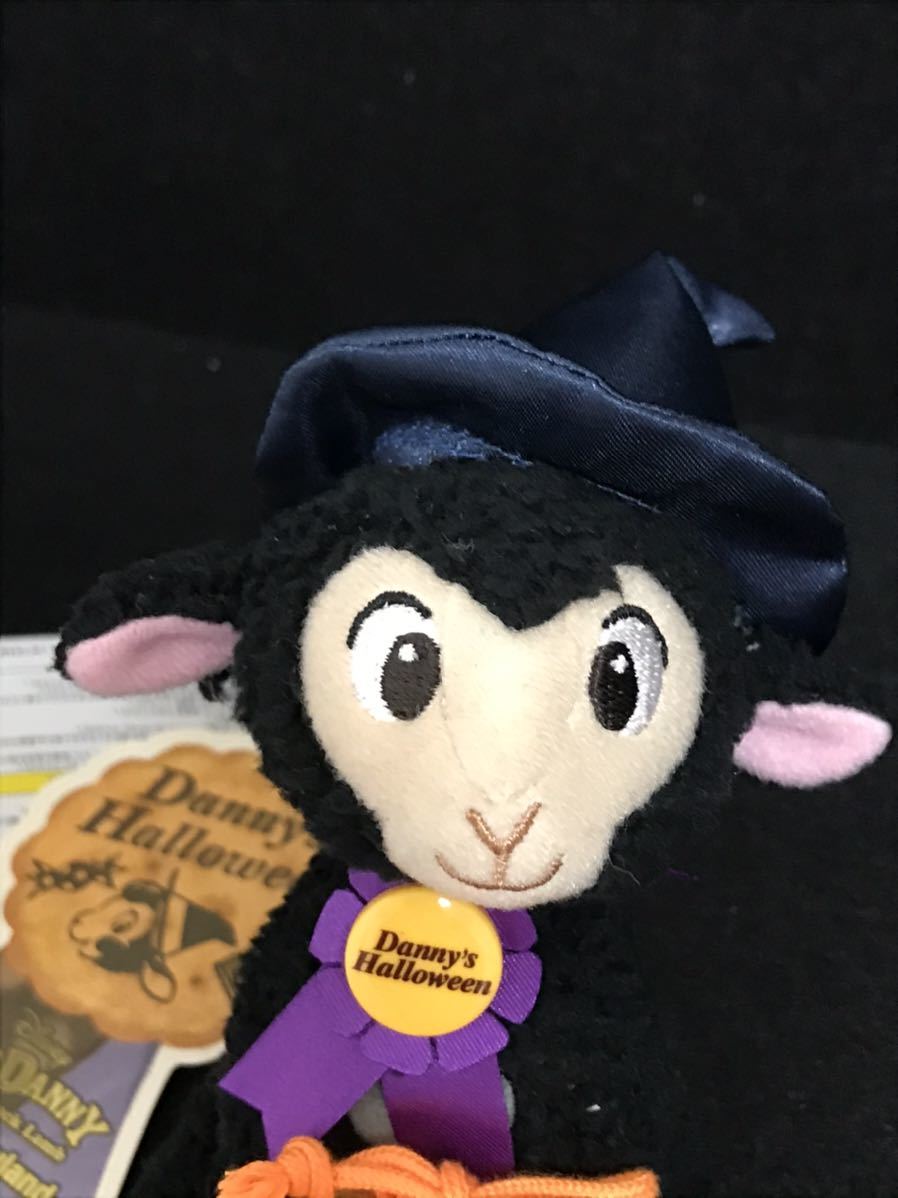 新品 Tdlディズニーハロウィン16 子羊のダニー ぬいぐるみキーチェーン きんちゃく付き ふわふわ ウエスタンランド パンプキン の落札情報詳細 ヤフオク落札価格情報 オークフリー スマートフォン版