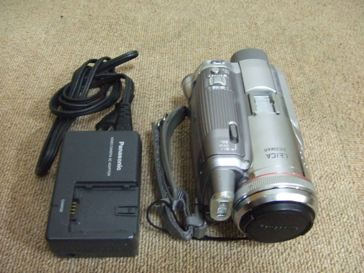 Panasonic NV-GS250 ジャンク L599 Panasonic デジタルビデオカメラ NV