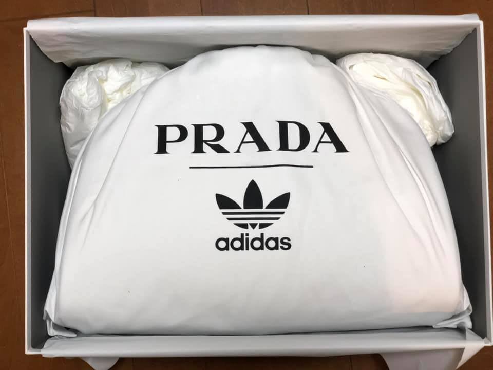 新品】【世界700個限定】 PRADA×adidas スニーカー&バッグ 29.5cm(US11 
