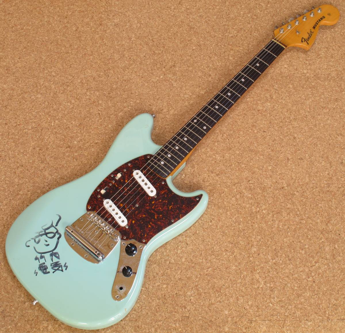 Fender Japan MUSTANG MG69/MH CAR ムスタング（Fender Japan