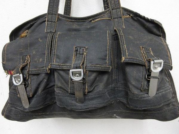 TOUGH JEANSMITH  ユーズド加工 ハンドバッグ ショルダーバッグ TOUGH Jeansmith SALE/TOUGH/タフ/バッグ/tough バッグ