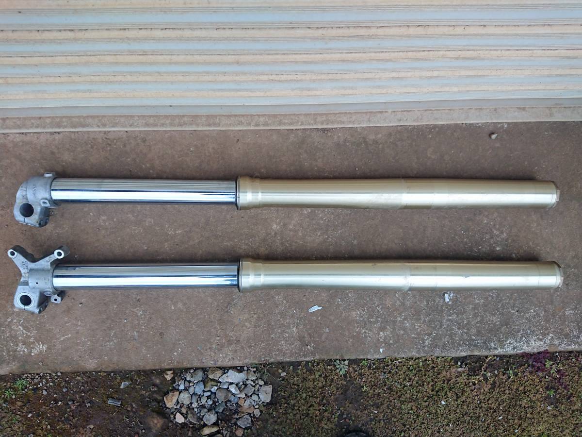 jz CR125R SHOWA 倒立サスペンションフォーク jz CR125R CR125R