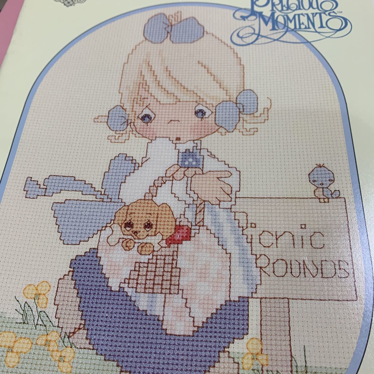 プレシャスモーメント Book Pm 18 輸入本 クロスステッチ図案 刺繍図案 Precious Moments の落札情報詳細 ヤフオク落札価格情報 オークフリー スマートフォン版