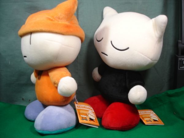 ハーボット コレクション スーパーBIG ぬいぐるみ 全2種 2体セット