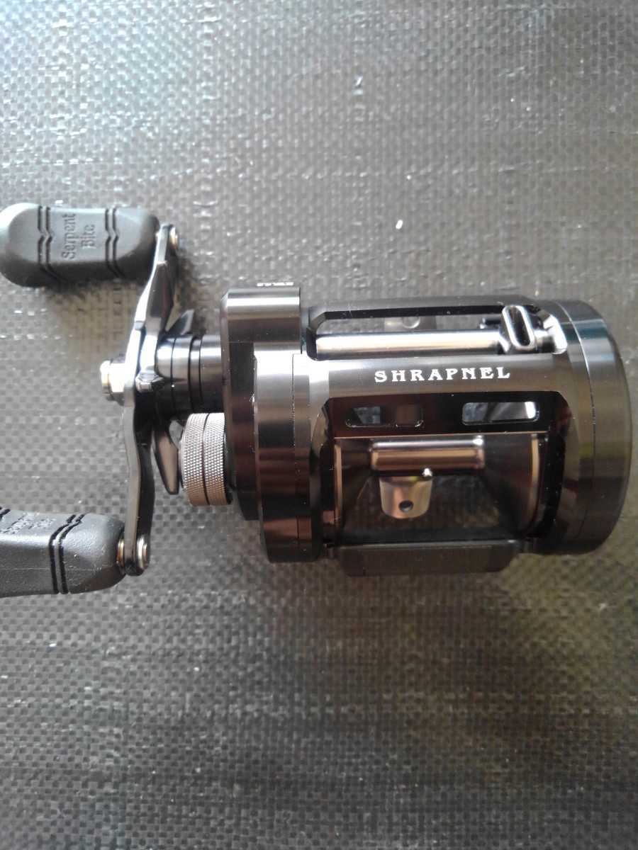 新品】ダイワ DAIWA リョウガ シュラプネル RYOGA SHRAPNEL C3000HL 左