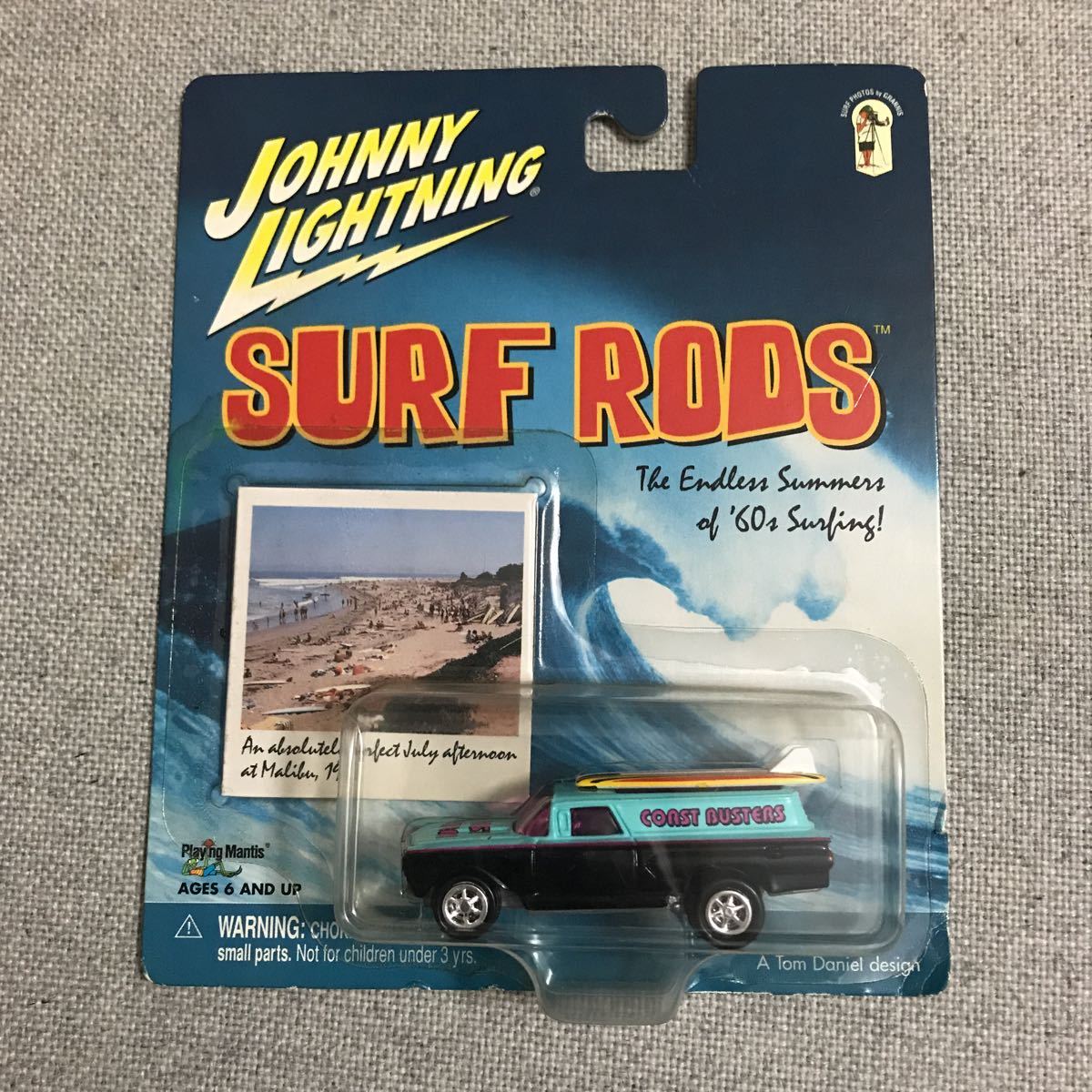 JohnnyLightning SURF RODS ミニカー マリブ 三台セット