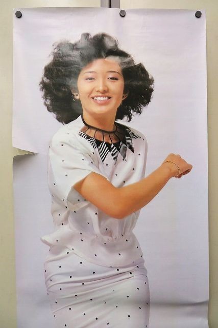 山口百恵 等身大ポスター 非売品 【公式通販】