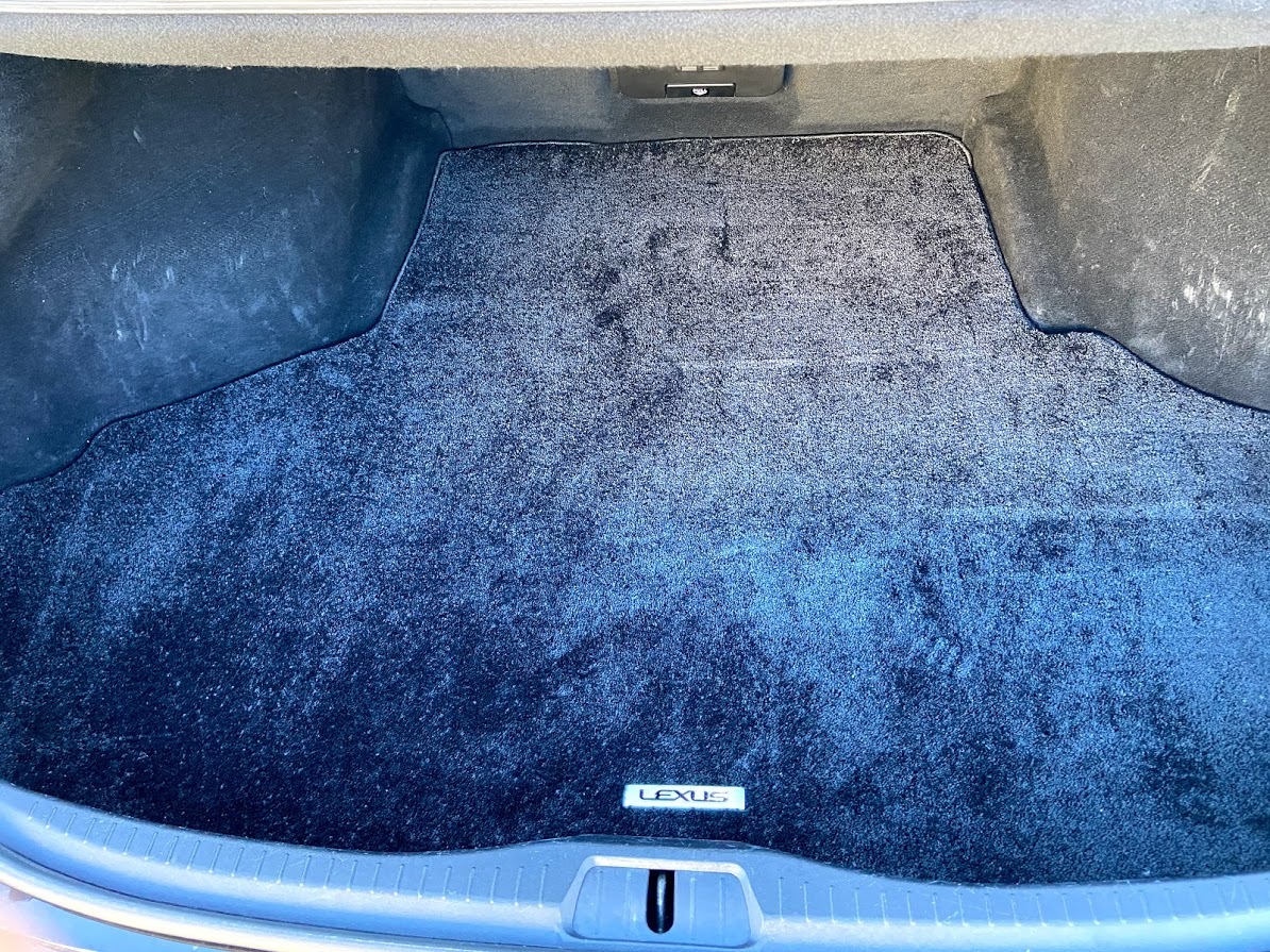 レクサス LS500h 純正トランクマット レクサスLS500h LEXUS LS500h 純正ラゲージマットトランクマット 50系