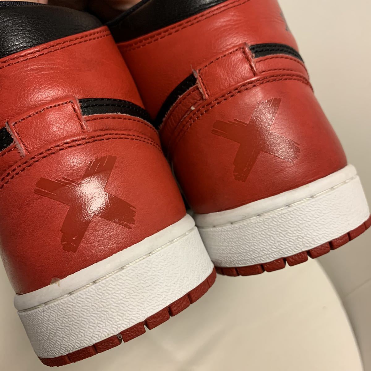 Nike Air Jordan 1 Retro High Banned 2011 激レア 美品 432001-001 