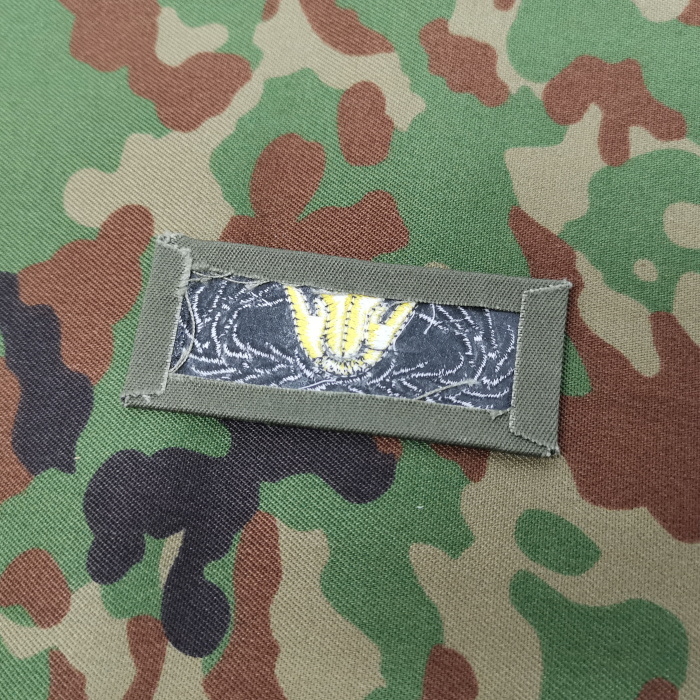 新品 新品 陸上自衛隊 格闘徽章 上級指導官 黒 技能徽章 布章 コレクション ワッペン 陸自 コスプレ 階級章 自衛官 0213 19 の落札情報詳細 ヤフオク落札価格情報 オークフリー スマートフォン版