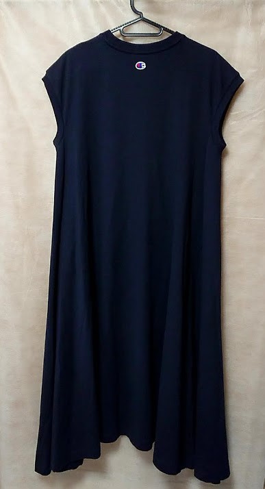 Champion Beams Boy チャンピオン ビームスボーイ 別注 Cwsm364 Aライン フレア ロング ワンピース S 8 の落札情報詳細 ヤフオク落札価格情報 オークフリー スマートフォン版