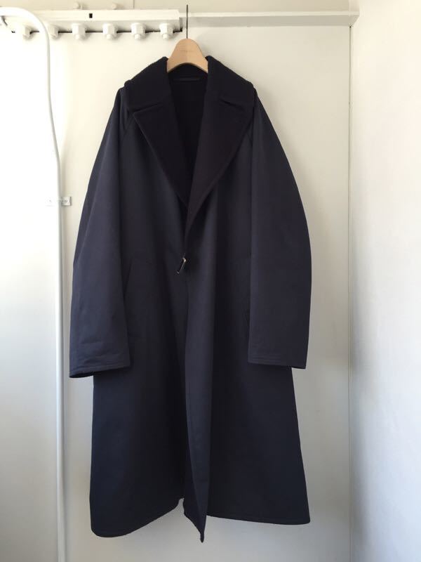 GRAPHPAPER コート COMOLI AURALEE YOKE ATON COMOLIコモリ WOOL 2B