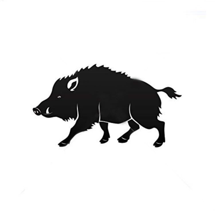 新品 イノシシ 猪 ステッカー 色変更ok 車 バイク トラック インテリア ヘルメット デカール 防水 猟師 猪肉 ハンター オフロード 山 獣 四駆 の落札情報詳細 ヤフオク落札価格情報 オークフリー スマートフォン版