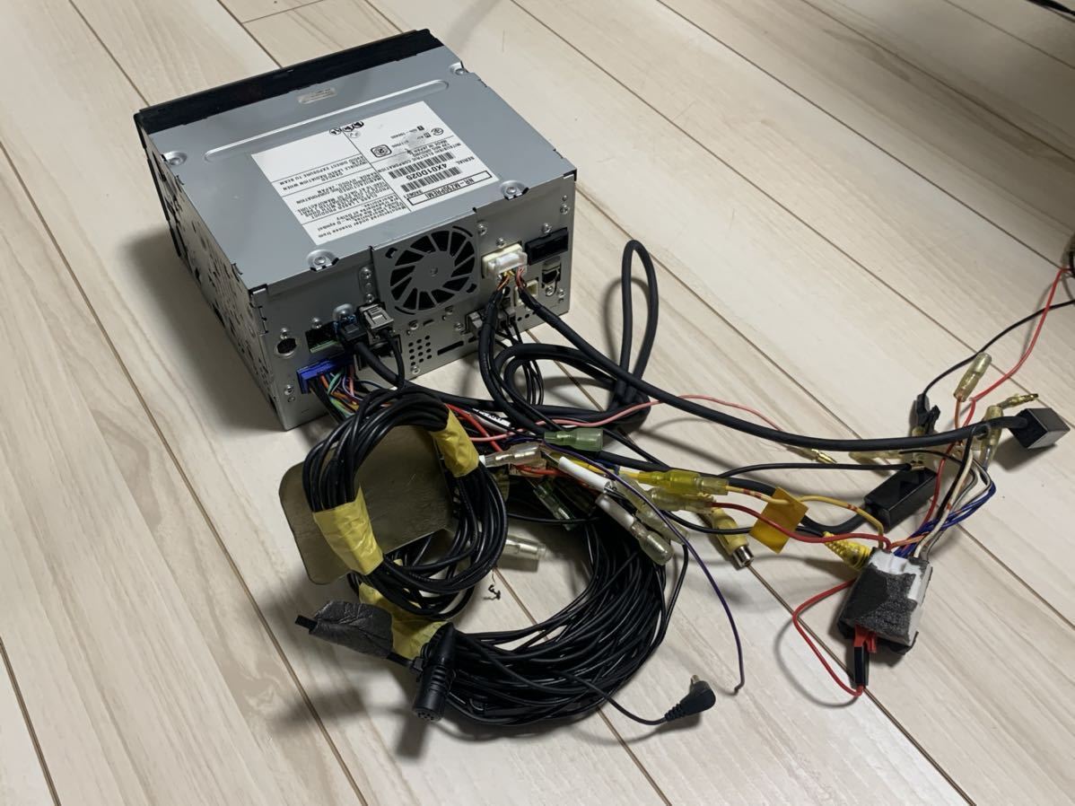 三菱 DIATONE サウンドナビ NR-MZ90 2017年地図、フルセグ/CD/DVD/SD