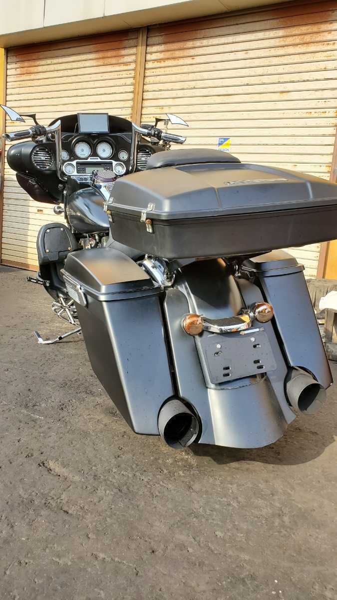 全国配送可能 Harley Davidson FLHX1580 ストリートグライド 2009年