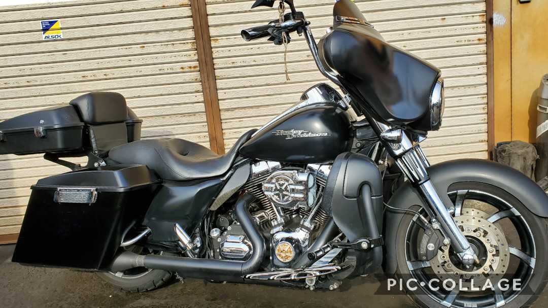 全国配送可能 Harley Davidson FLHX1580 ストリートグライド 2009年