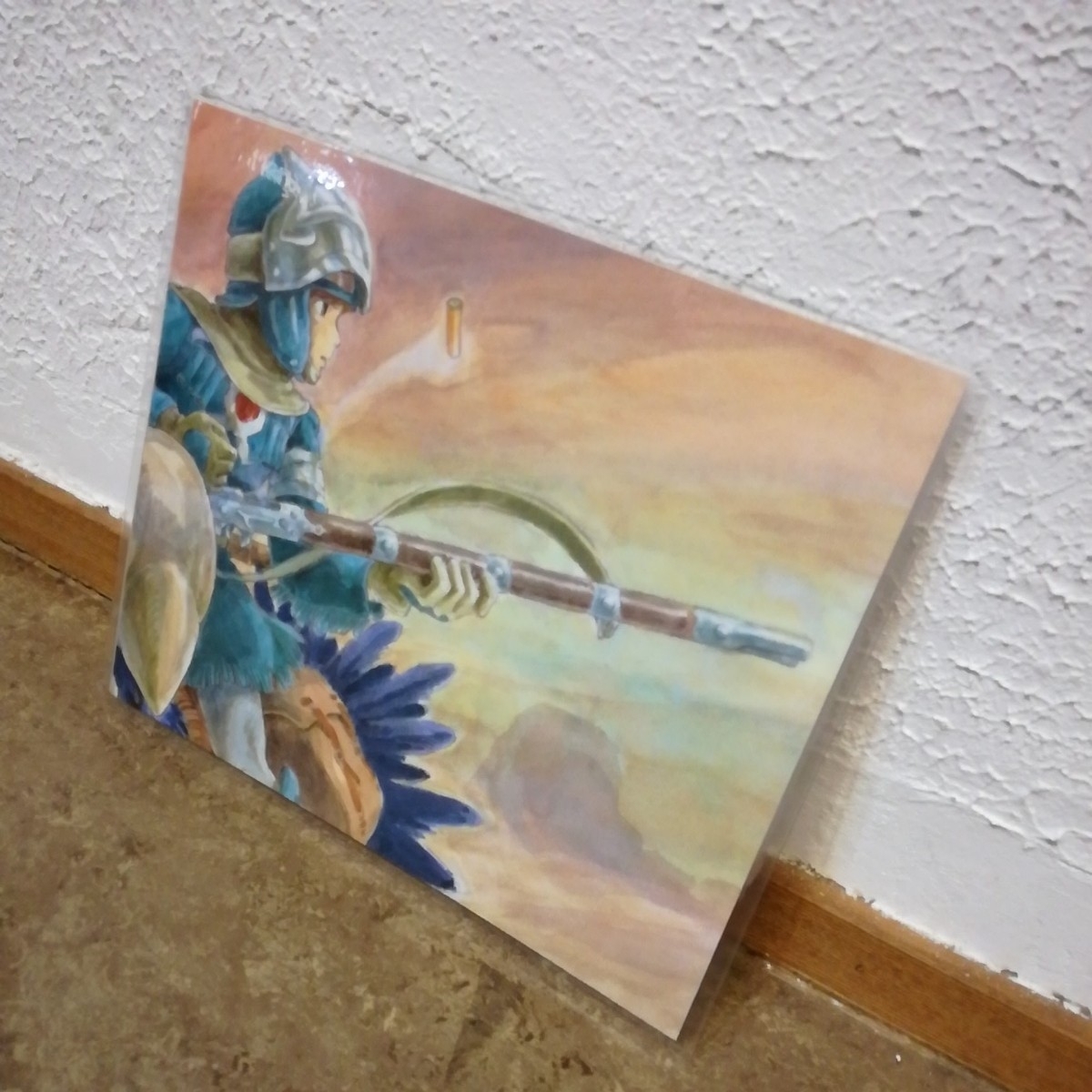 スタジオジブリ 風の谷のナウシカ ジブリカード ナウシカイラスト画 ナウシカ ラミネートカード パネル ポストカード ポスター 宮崎駿 の落札情報詳細 ヤフオク落札価格情報 オークフリー スマートフォン版