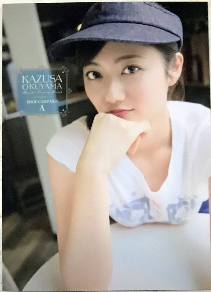 奥山かずさ ファースト セカンド トレーディング カード バインダー 全