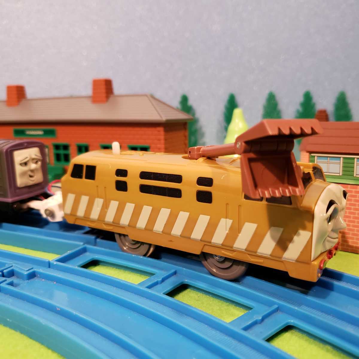 初代おしゃべりディーゼル10☆プラレールトーマス初期希少