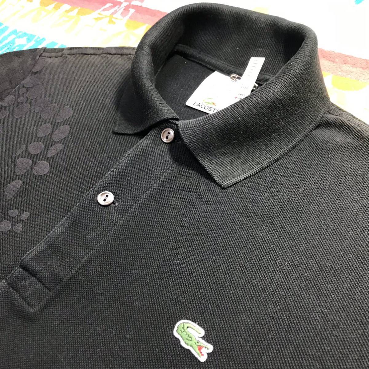 LACOSTE ラコステ せまかっ × Michael Young プラスチック ポロ 