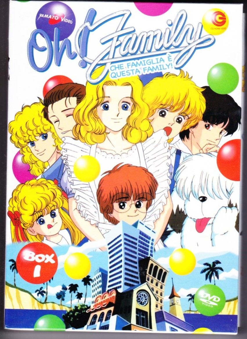 新品】オー！ファミリー BOX1 Oh! Family Box 01 (4 Dvd) [PSD5159